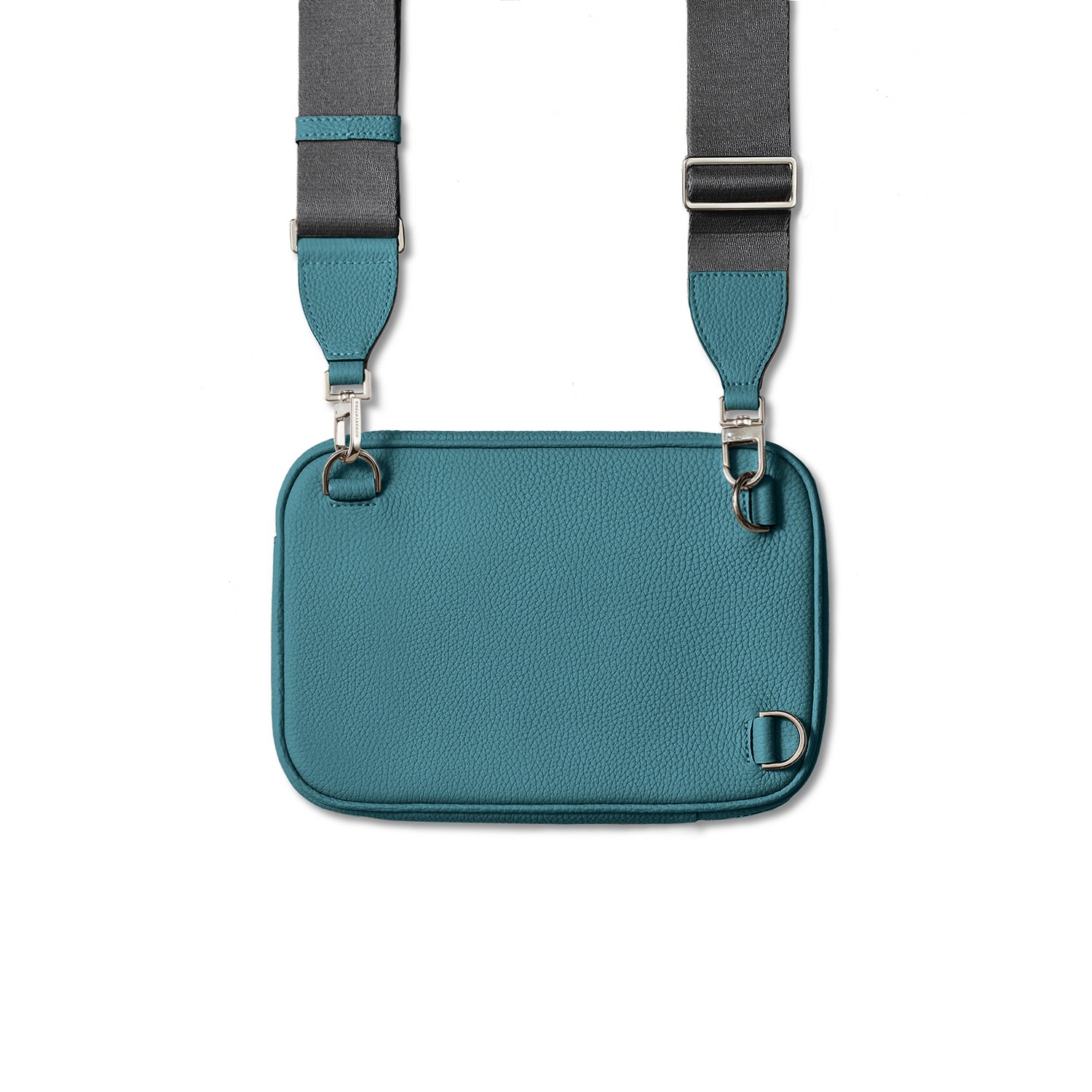 Paolo Crossbody Bag in Shrink Leather
