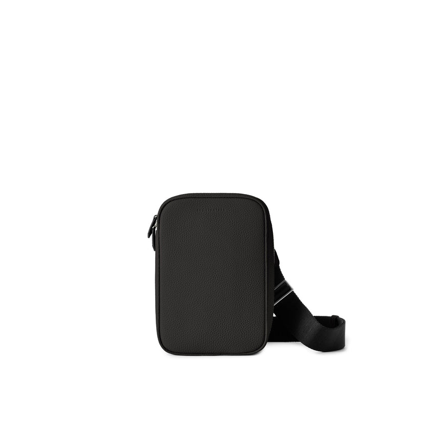 Paolo Crossbody Bag In Shrink Leather