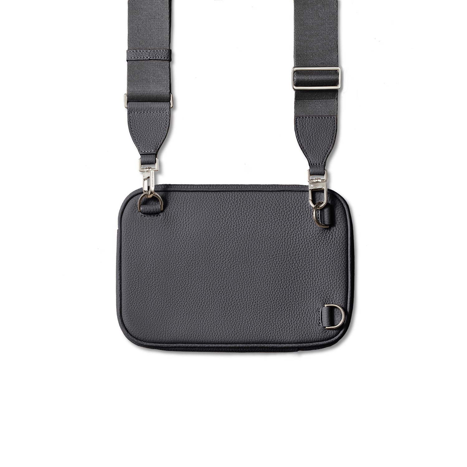 Paolo Crossbody Bag in Shrink Leather