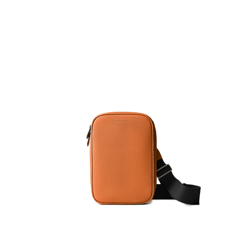 Paolo Crossbody Bag In Shrink Leather