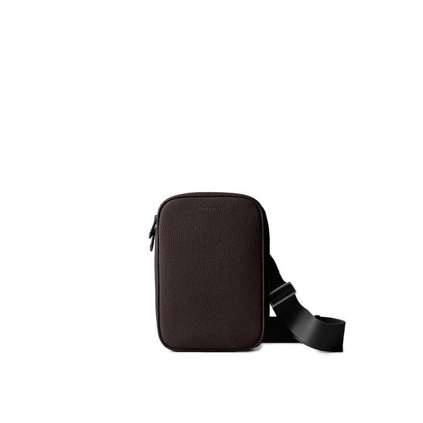 Paolo Crossbody Bag In Shrink Leather