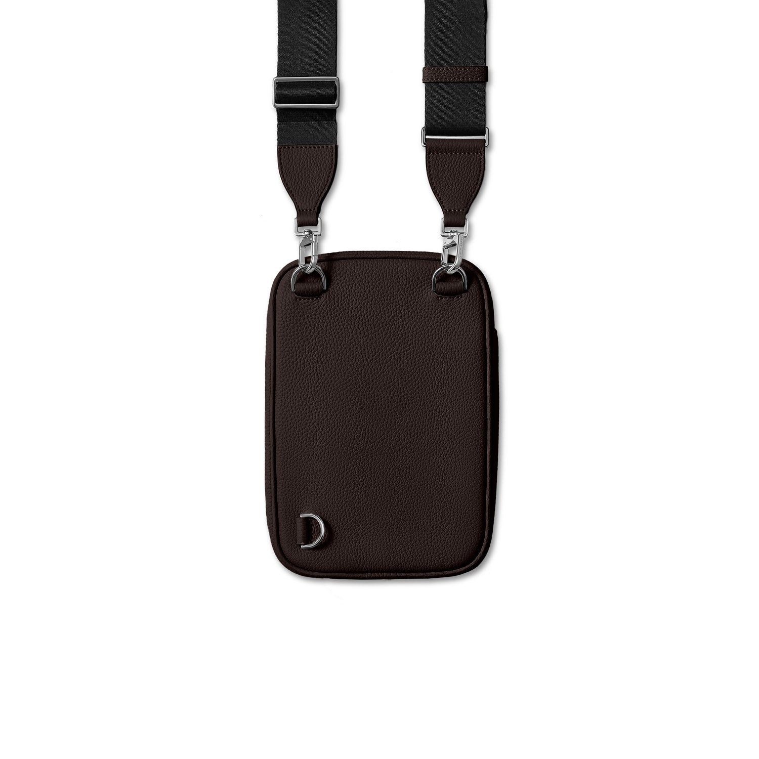 パオロ クロスボディバッグ シュリンクレザー