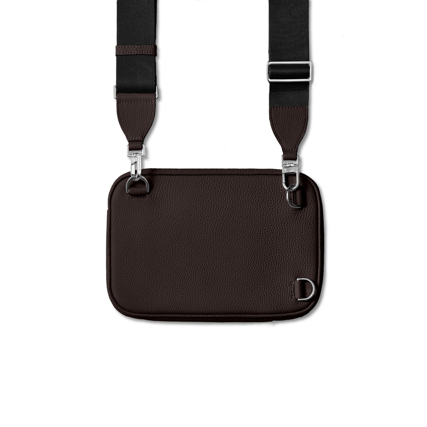 パオロ クロスボディバッグ シュリンクレザー