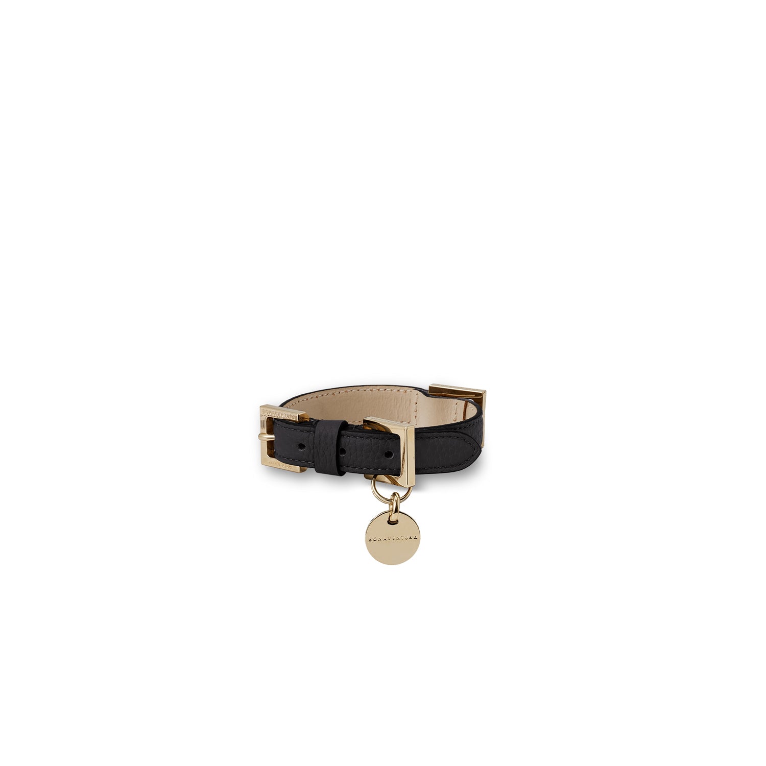 BONAVENTURA × FRIDA Firenze Pet Collar (30) Shrink Leather