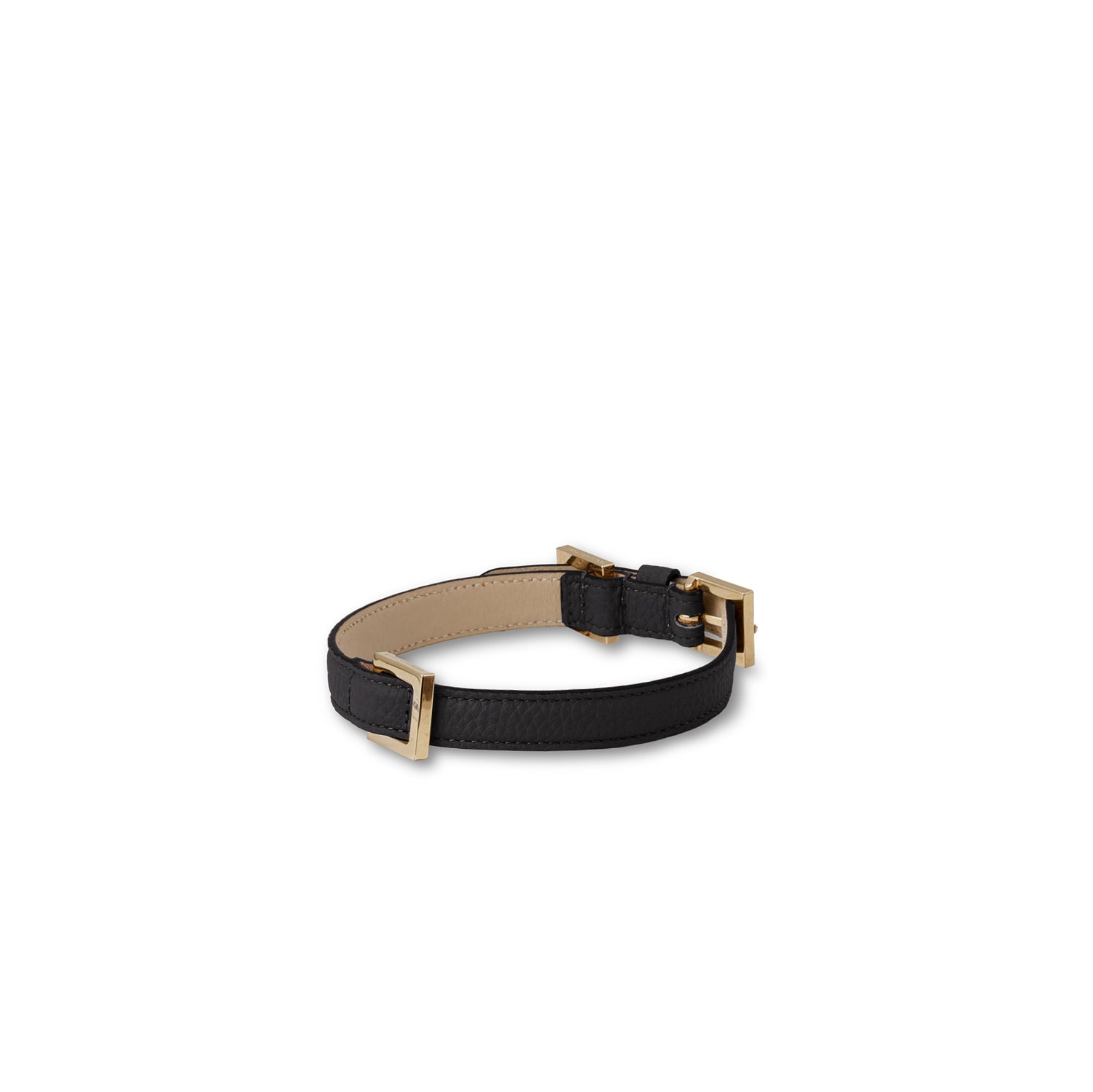 BONAVENTURA × FRIDA Firenze Pet Collar (40) Shrink Leather