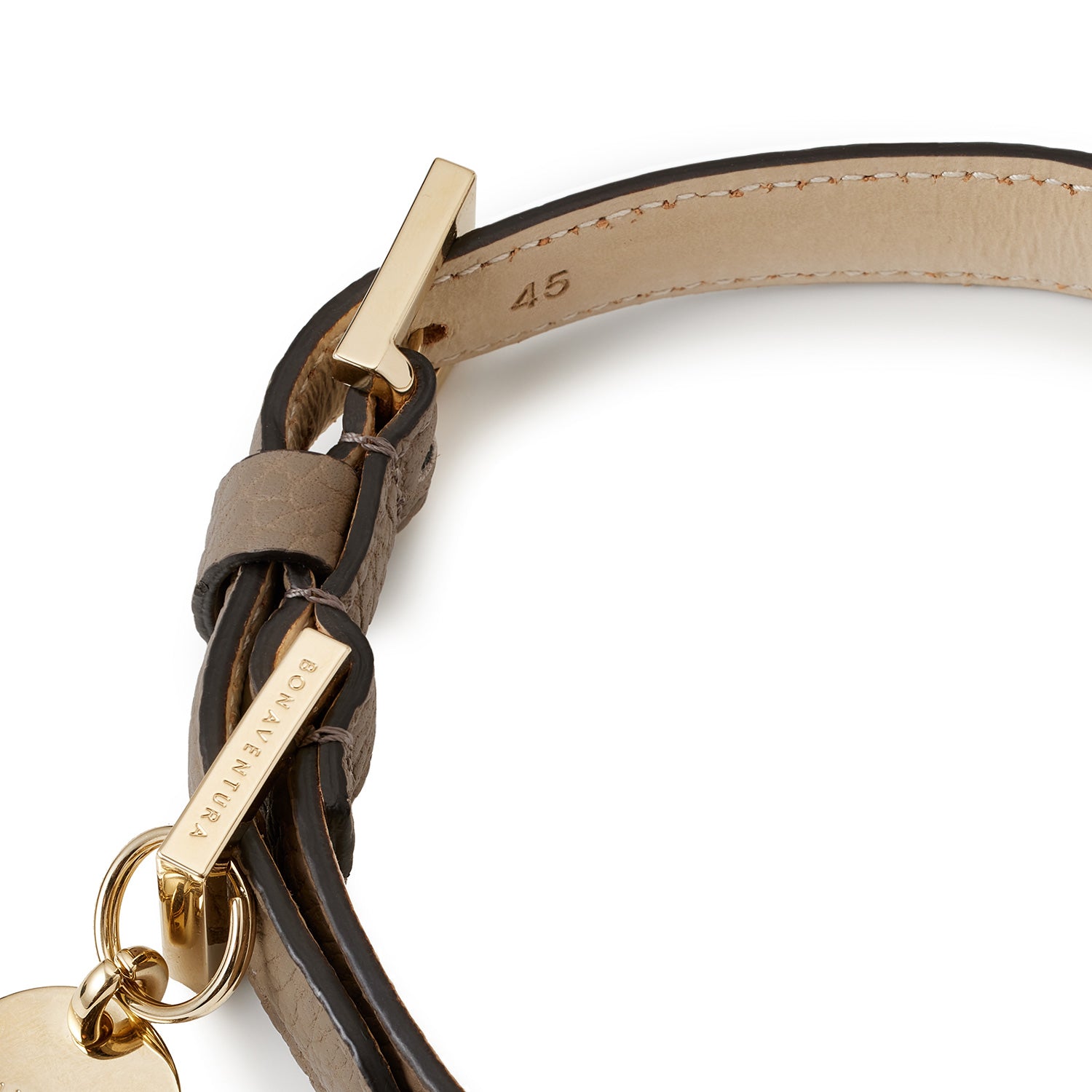 BONAVENTURA × FRIDA Firenze Pet Collar (45) Shrink Leather