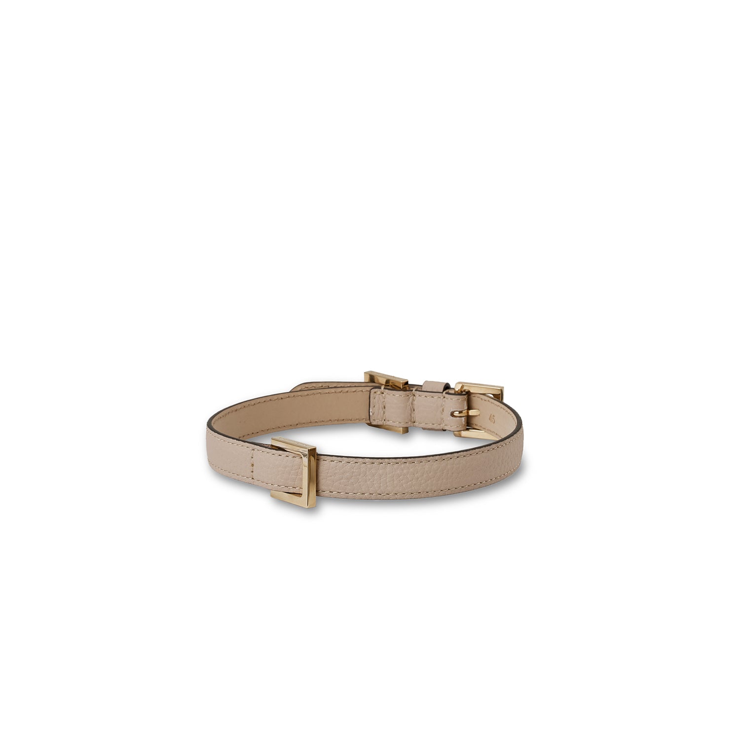 BONAVENTURA × FRIDA Firenze Pet Collar (45) Shrink Leather