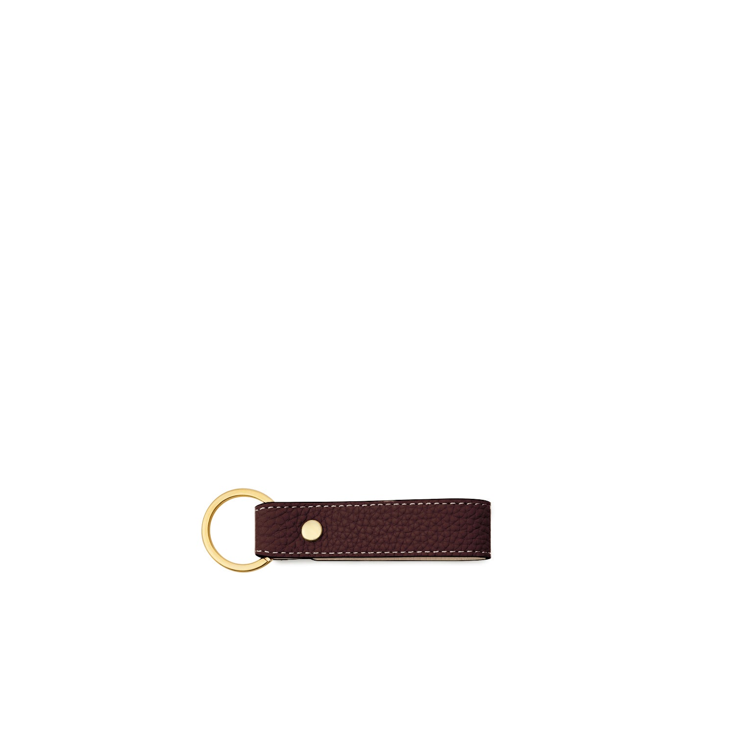 Key holder in shrink leather