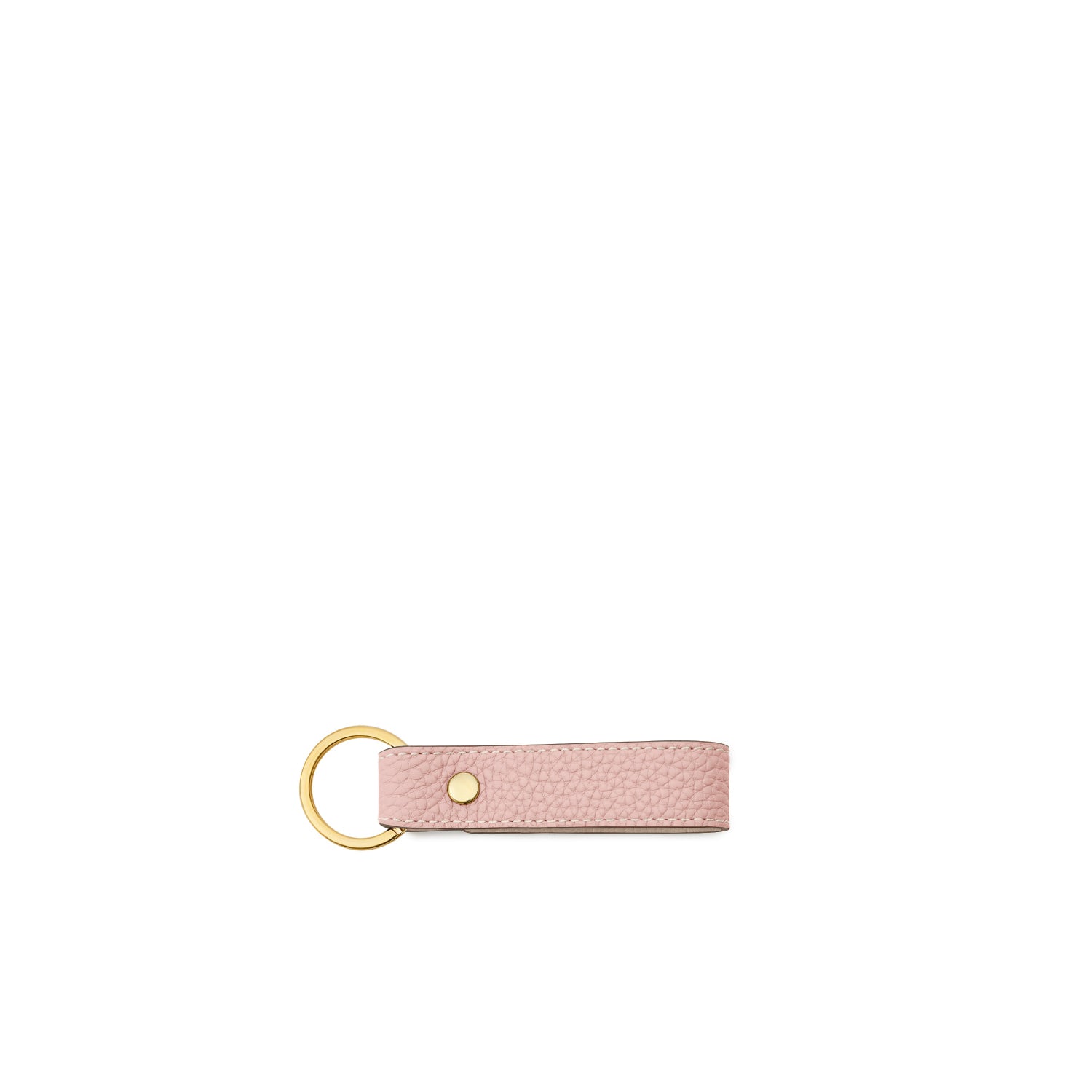 Key holder in shrink leather