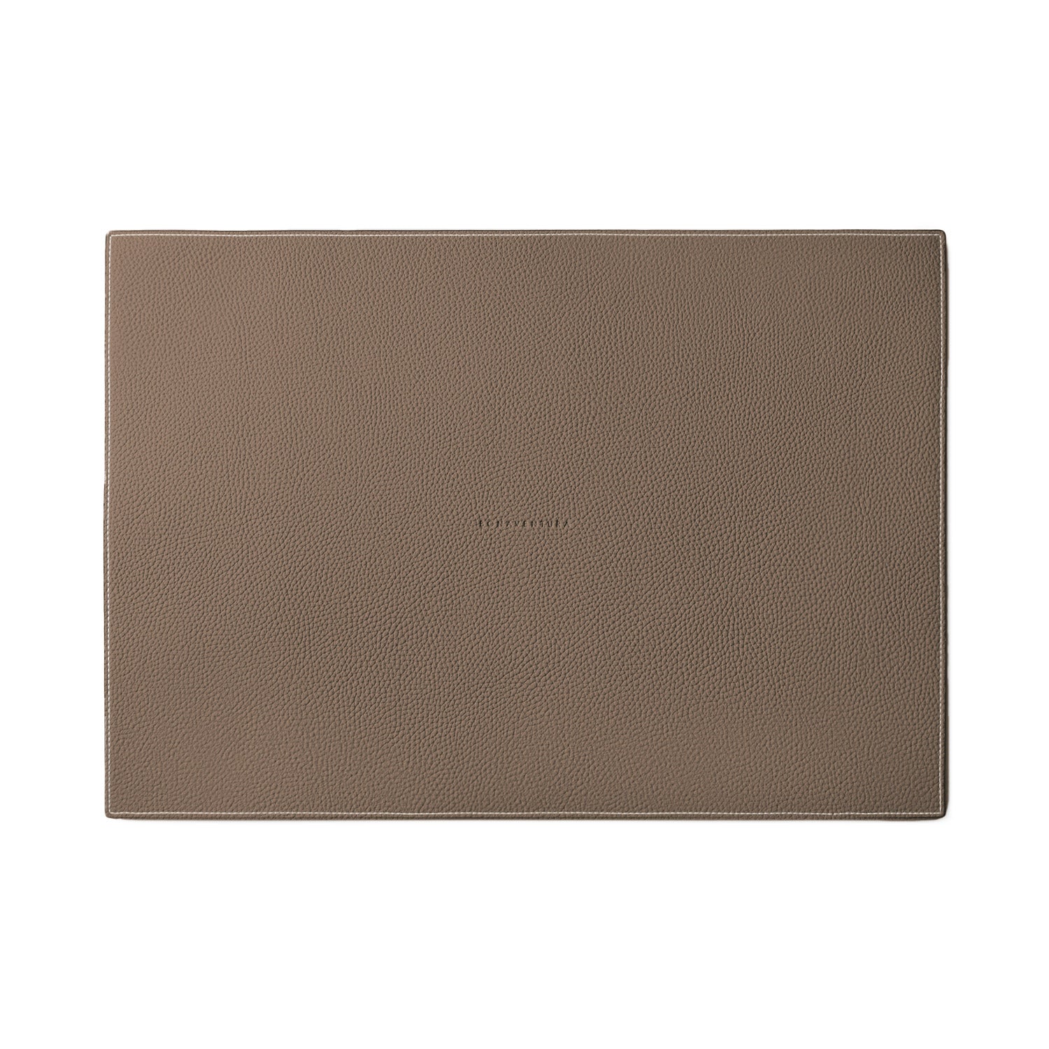 Placemat (square) in shrink leather