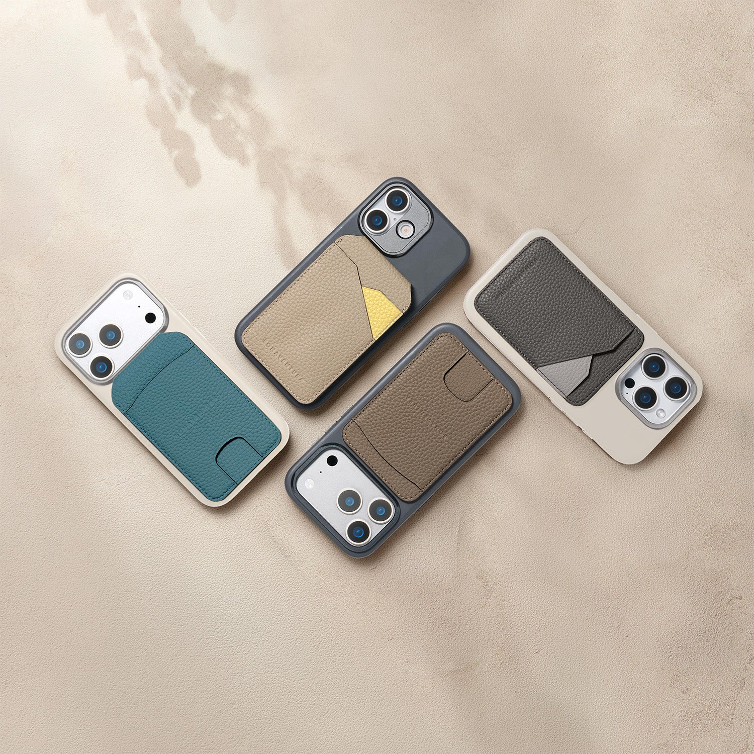 iPhone 16 Pro) カラー バックカバーケース – BONAVENTURA (ボナ