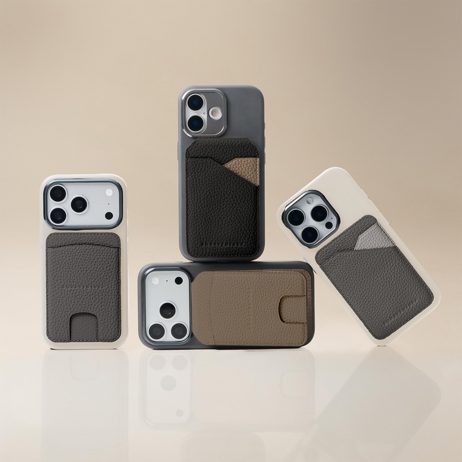 iPhone 16 Pro) カラー バックカバーケース – BONAVENTURA (ボナ