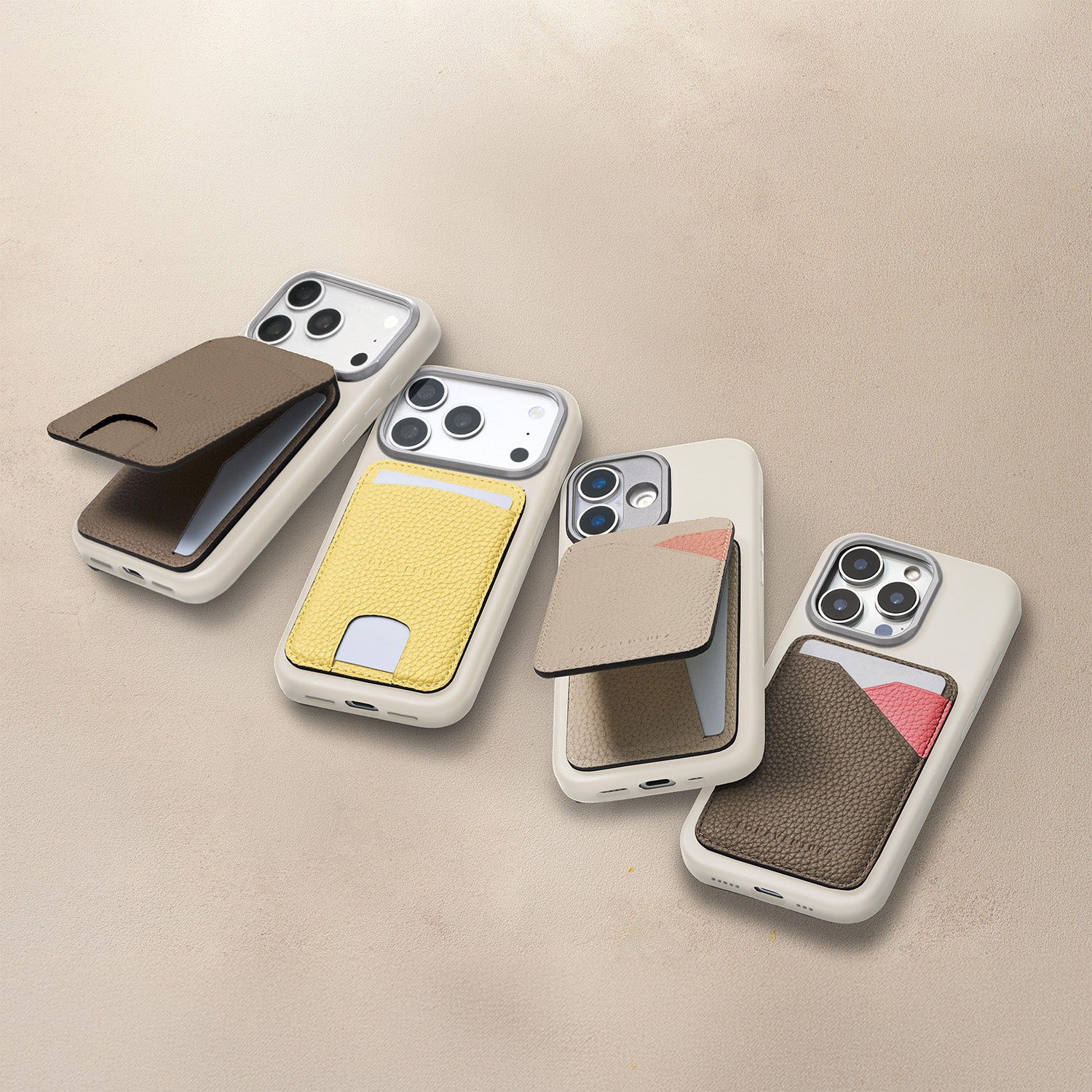 iPhone 16 Pro) カラー バックカバーケース – BONAVENTURA (ボナ