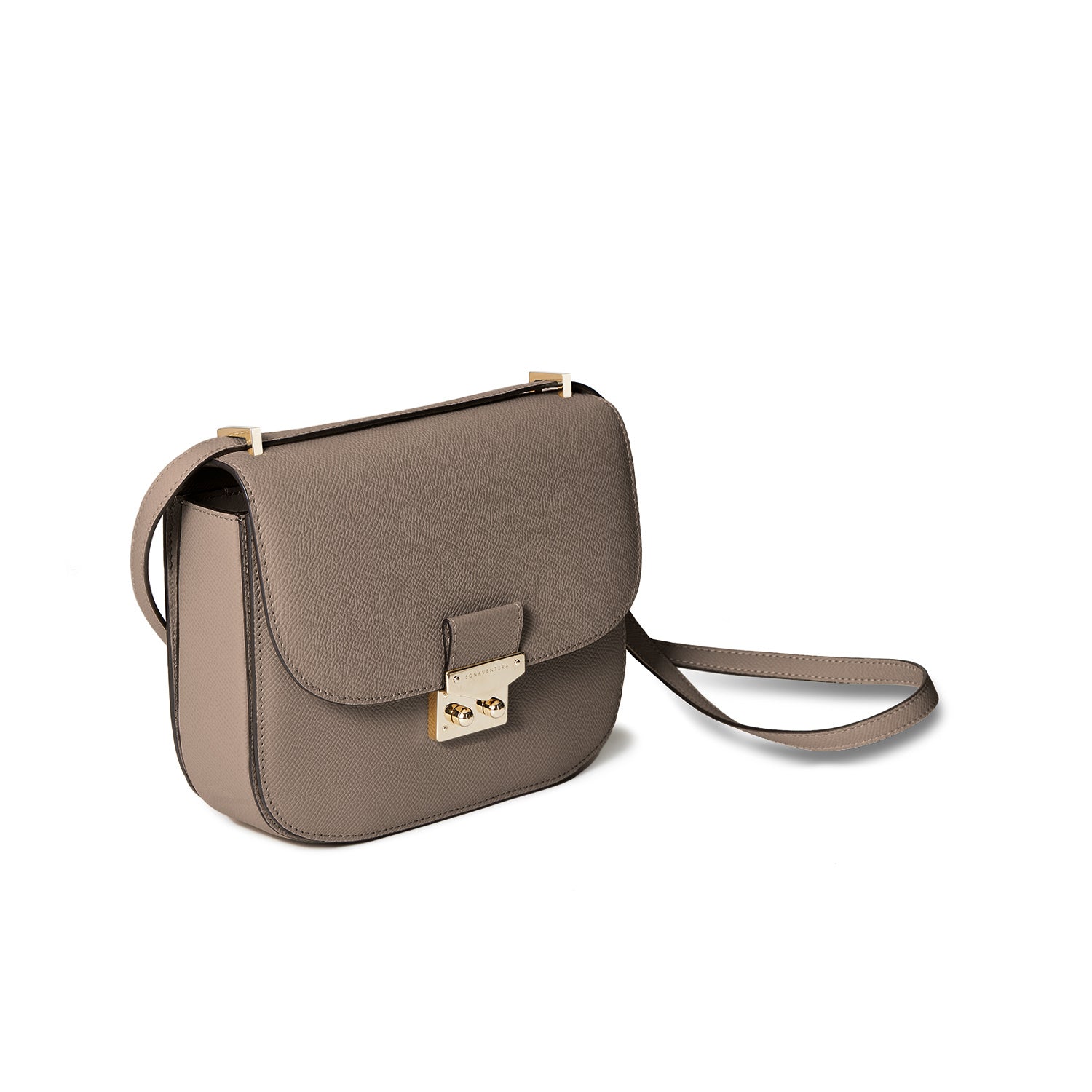 Stella shoulder bag in Noblesse leather