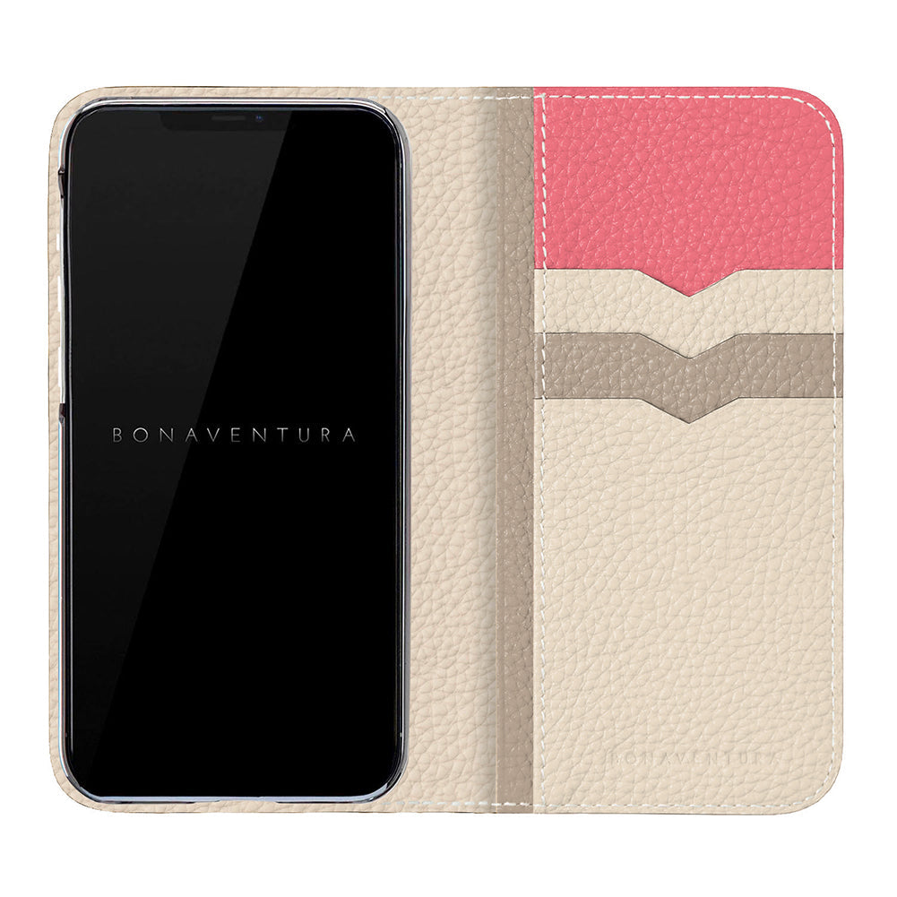 (iPhone 15 Pro) Customized Diary Case for Left Hand [Delivery time: 2.5 to 3 months]