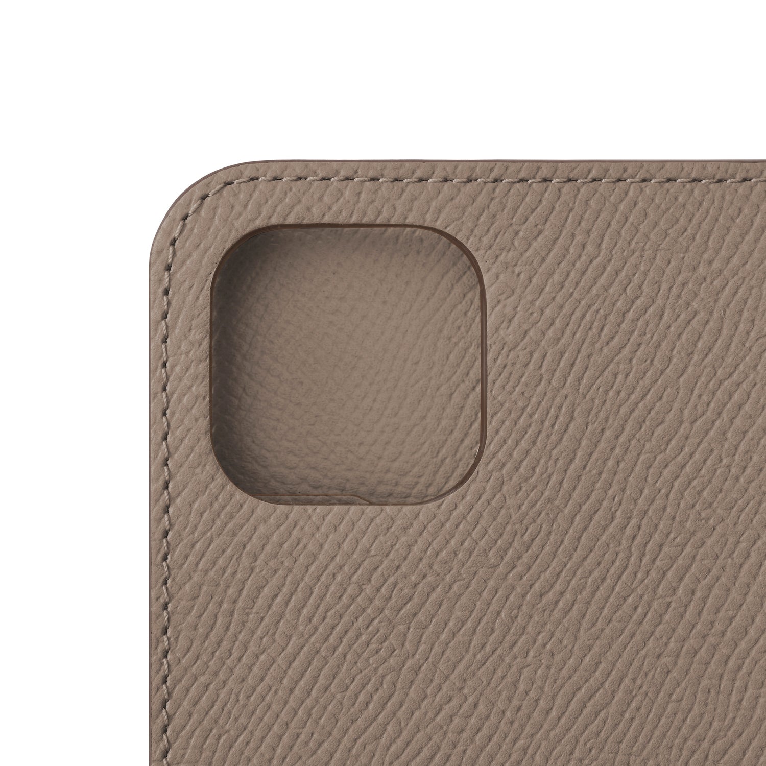 (iPhone 15) Diary Case Noblesse Leather