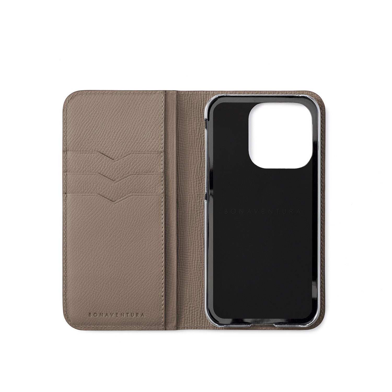 (iPhone 15 Pro) Diary Case Noblesse Leather