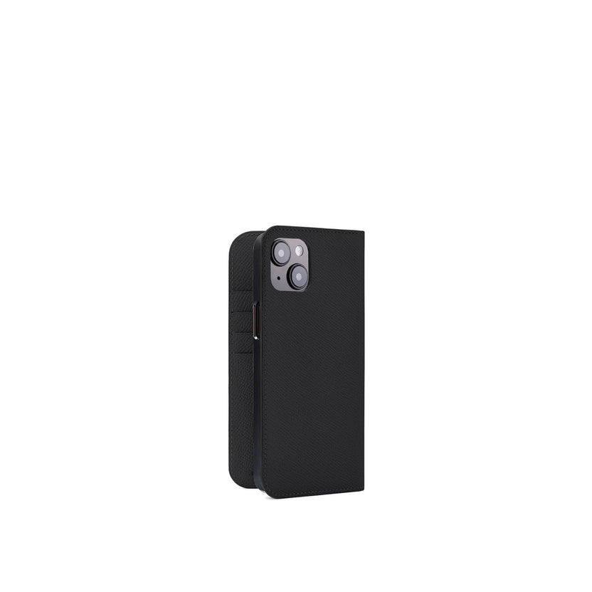 【オンライン限定】 (iPhone 15 Plus) ダイアリーケース ノービレレザー