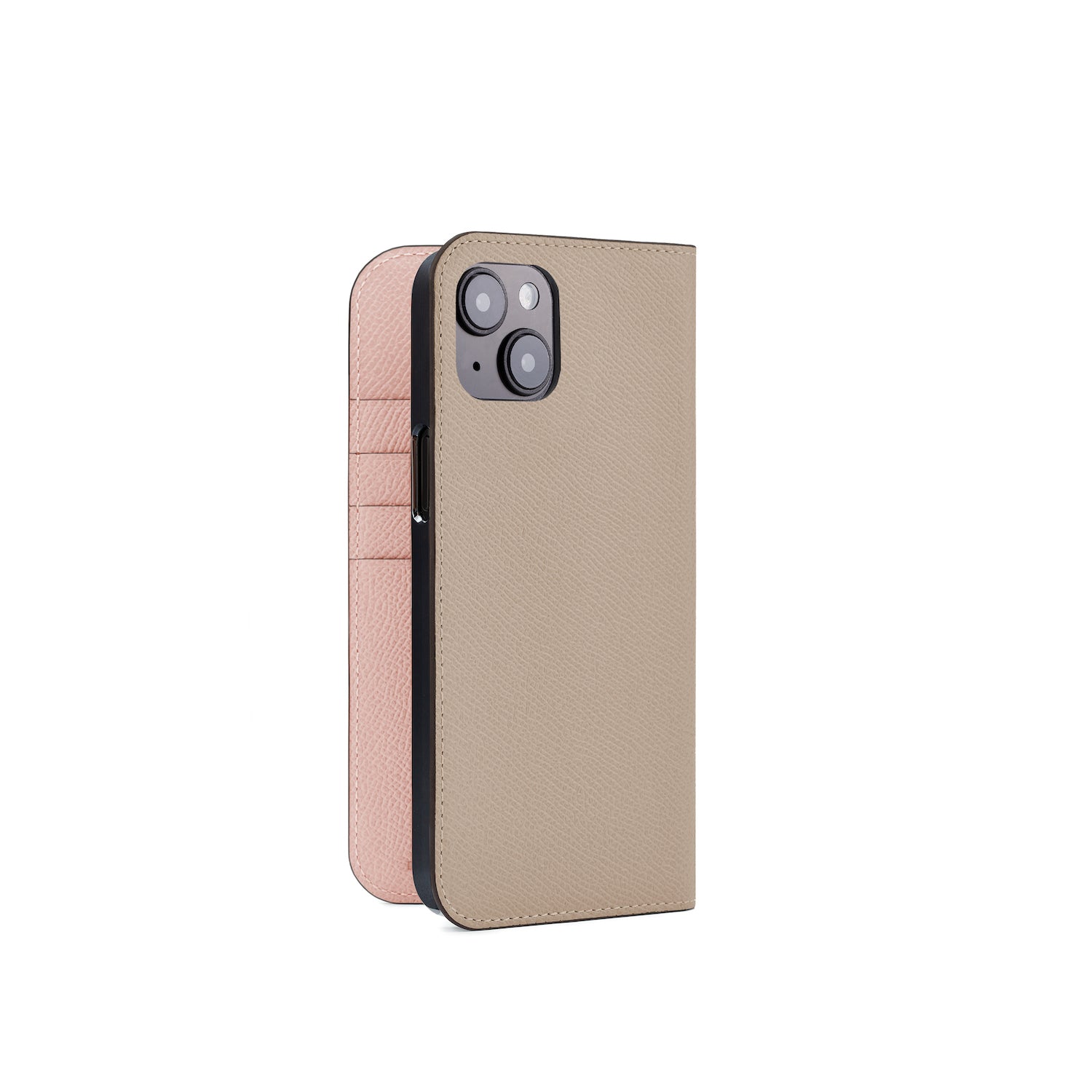 (iPhone 15 Plus) Diary Case Noblesse Leather