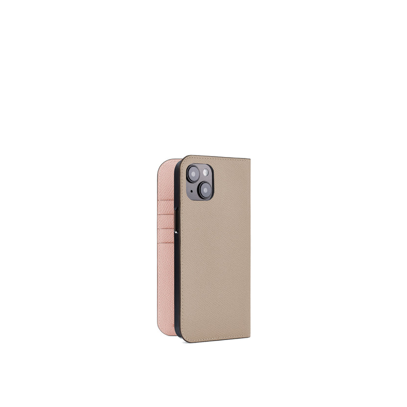 【オンライン限定】 (iPhone 15 Plus) ダイアリーケース ノービレレザー