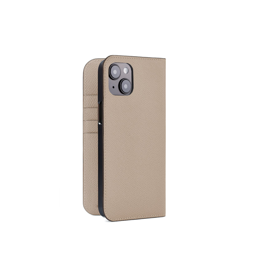 【オンライン限定】 (iPhone 15 Plus) ダイアリーケース ノービレレザー