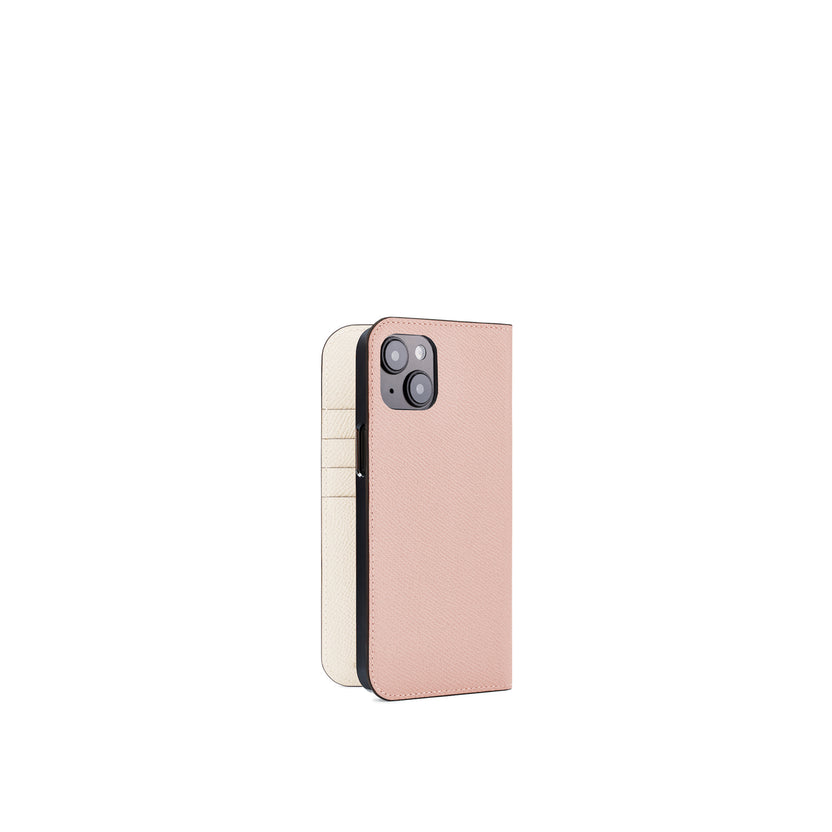 【オンライン限定】 (iPhone 15 Plus) ダイアリーケース ノービレレザー