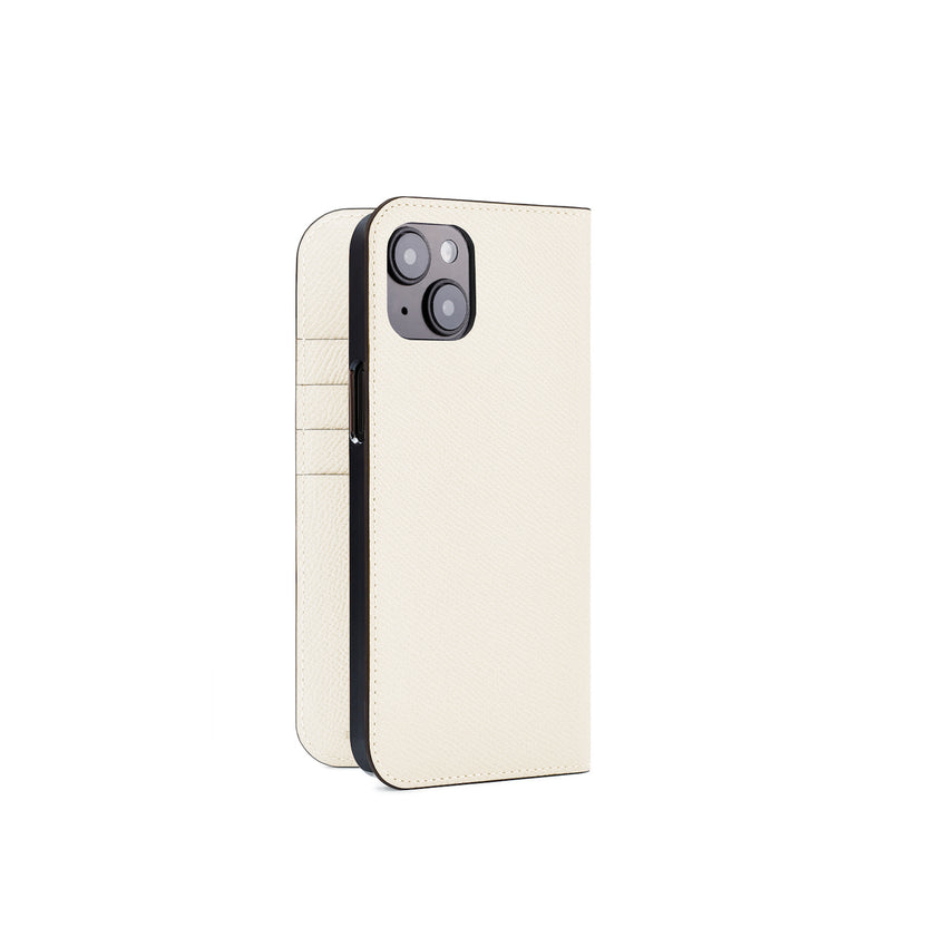 【オンライン限定】 (iPhone 15 Plus) ダイアリーケース ノービレレザー