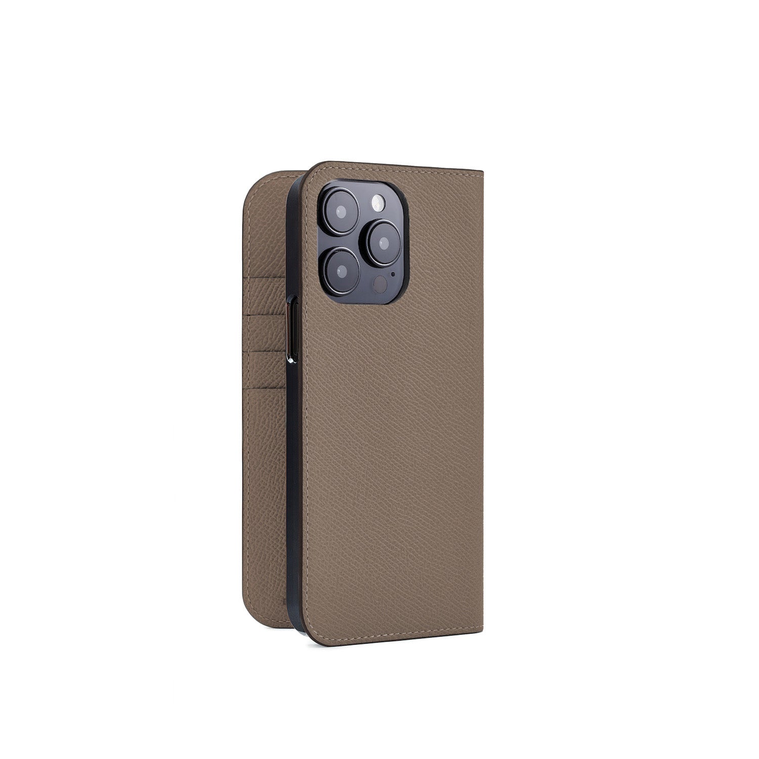 (iPhone 15 Pro Max) Diary Case Noblesse Leather