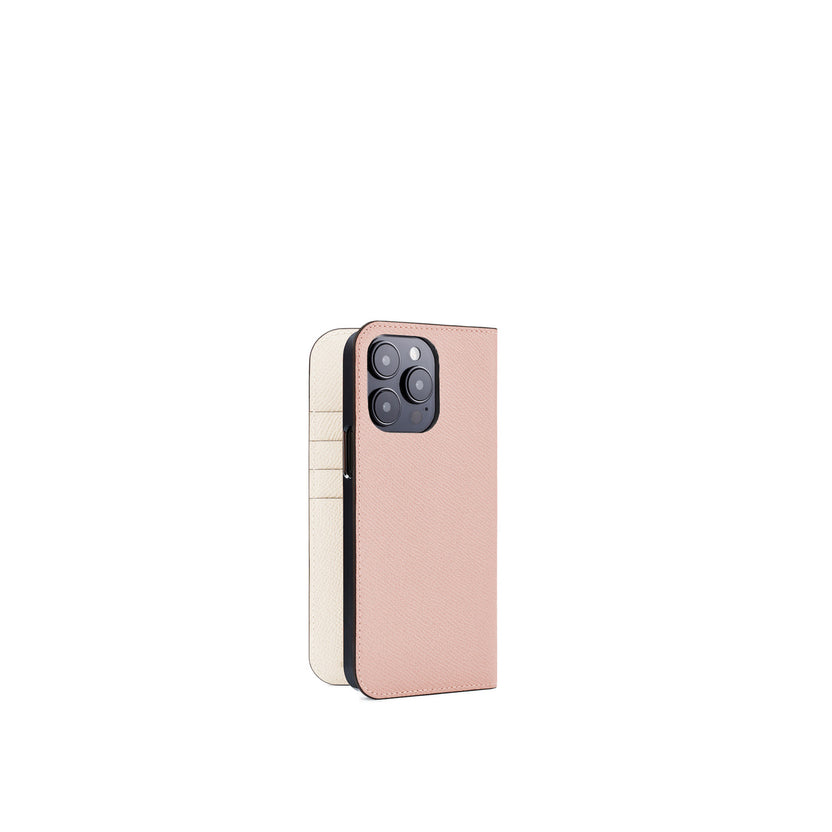 (iPhone 15 Pro Max) ダイアリーケース ノービレレザー