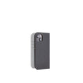 (iPhone 14) Diary Case Shrink Leather