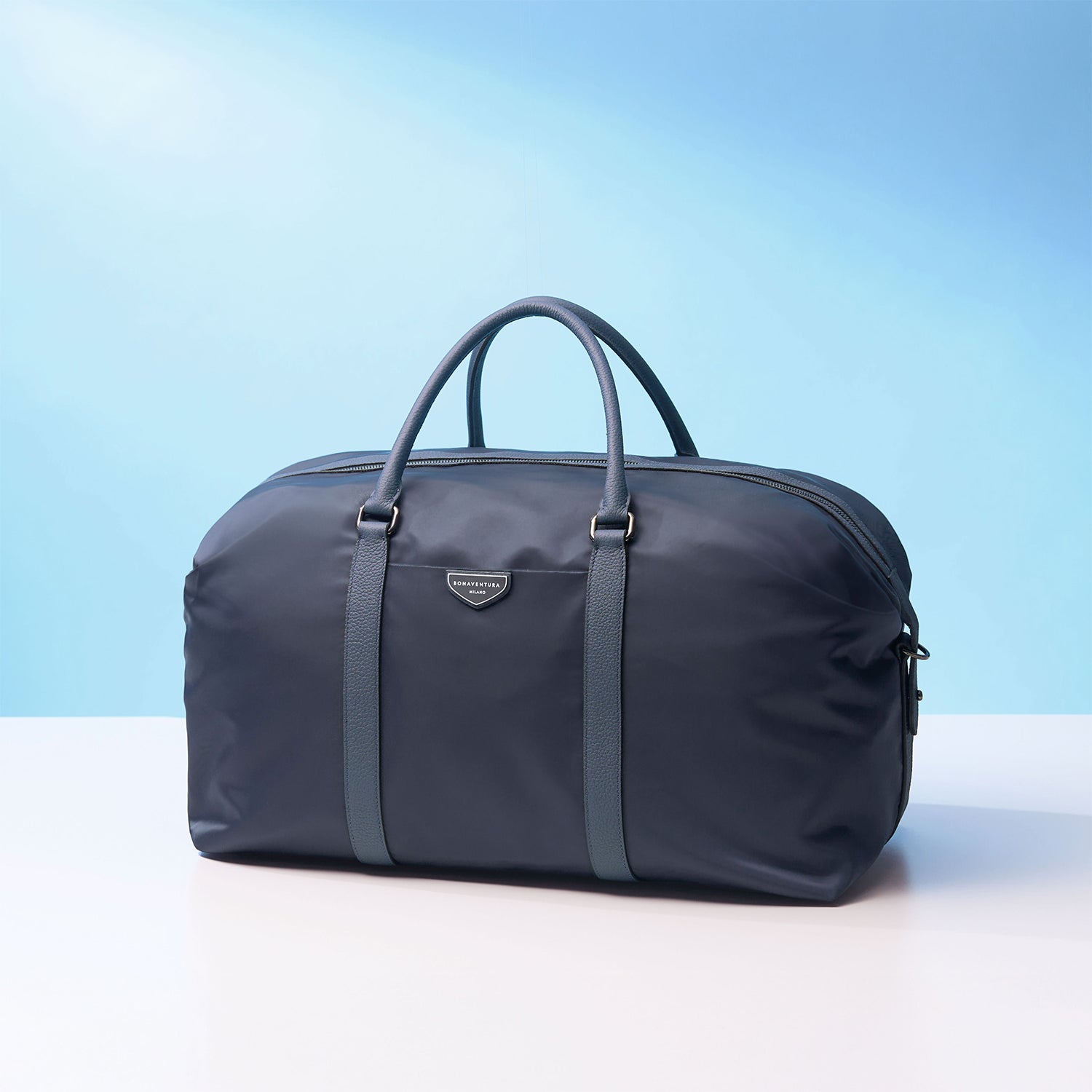 チェレステ ナイロン ボストンバッグ