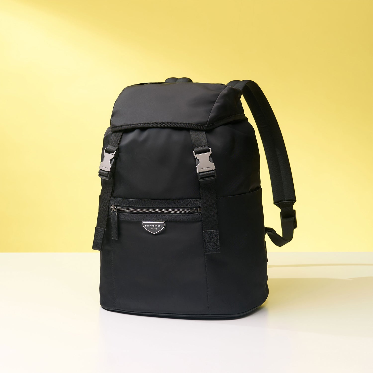 【新品】BONAVENTURA ボナベンチュラ ブリーフケースバッグ　ブラック 新品同様 BONAVENTURA ボナベンチュラ ジャクソン シュリンクレザー