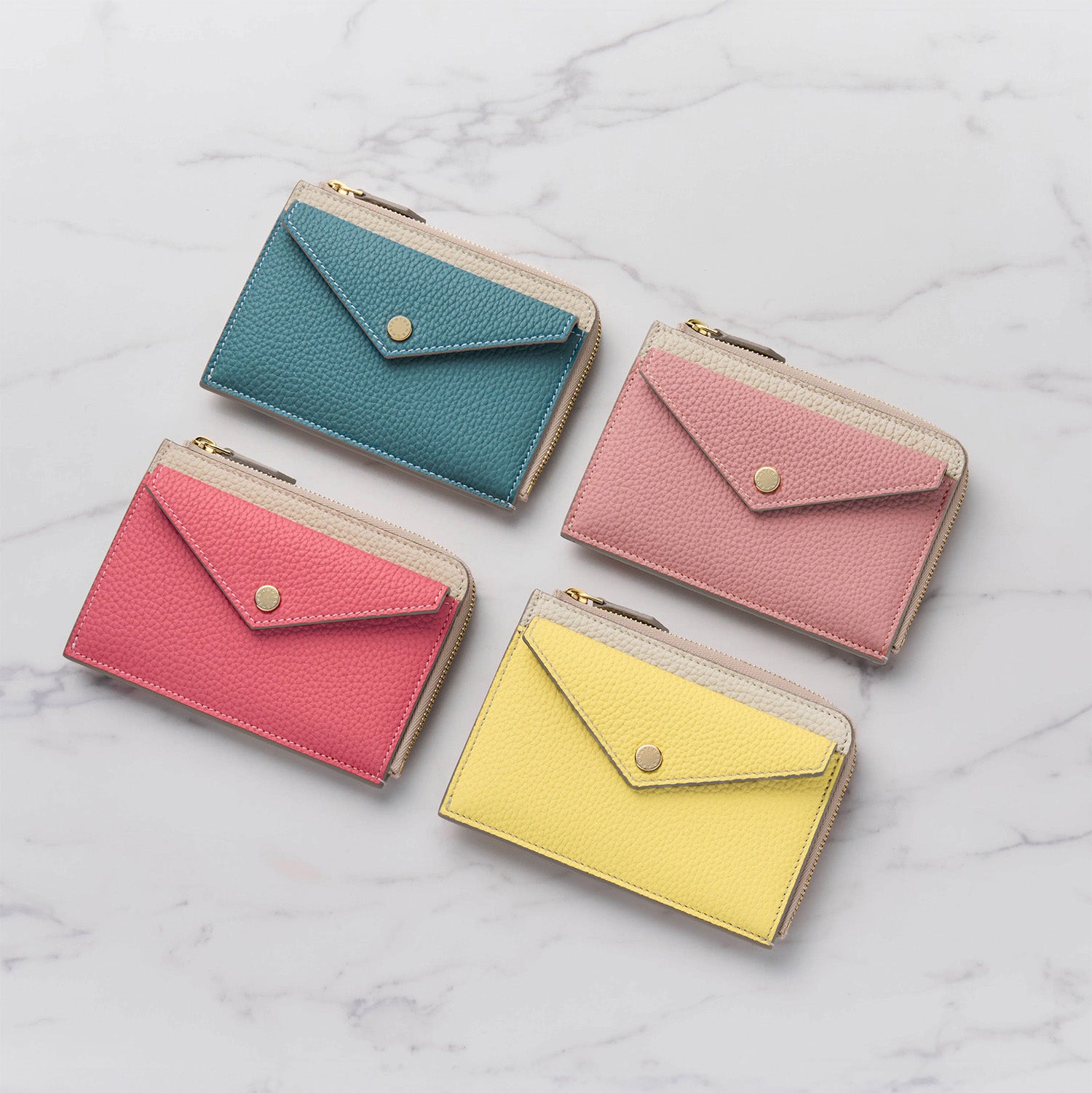 鏡リュウジ監修 BONAVENTURA × 25ans】エンベロープ ミニジップ