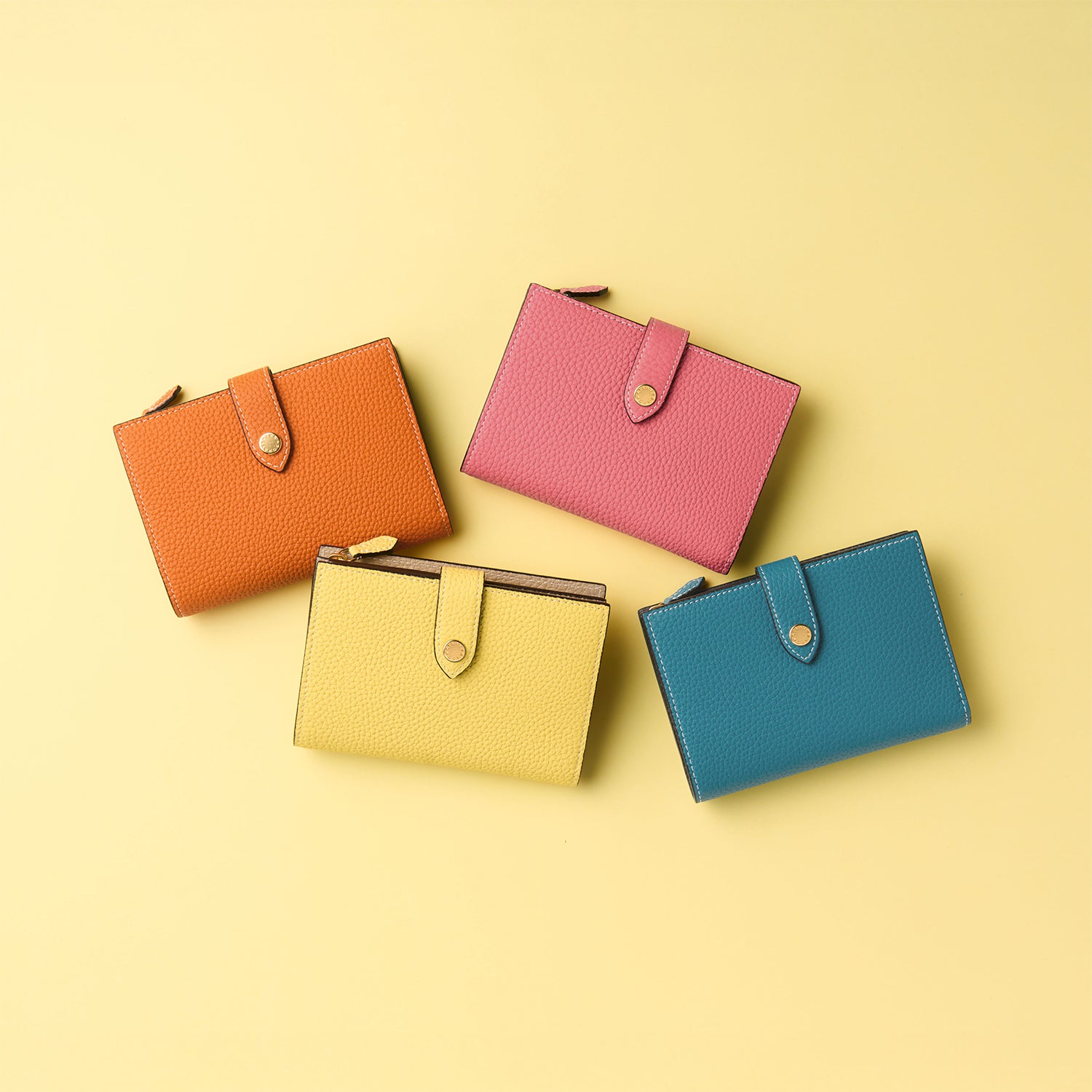 BONAVENTURA ベルテッドマルチ ミディアム ウォレットシュリンクレザー ベルテッド マルチ ミディアム ウォレット シュリンクレザー