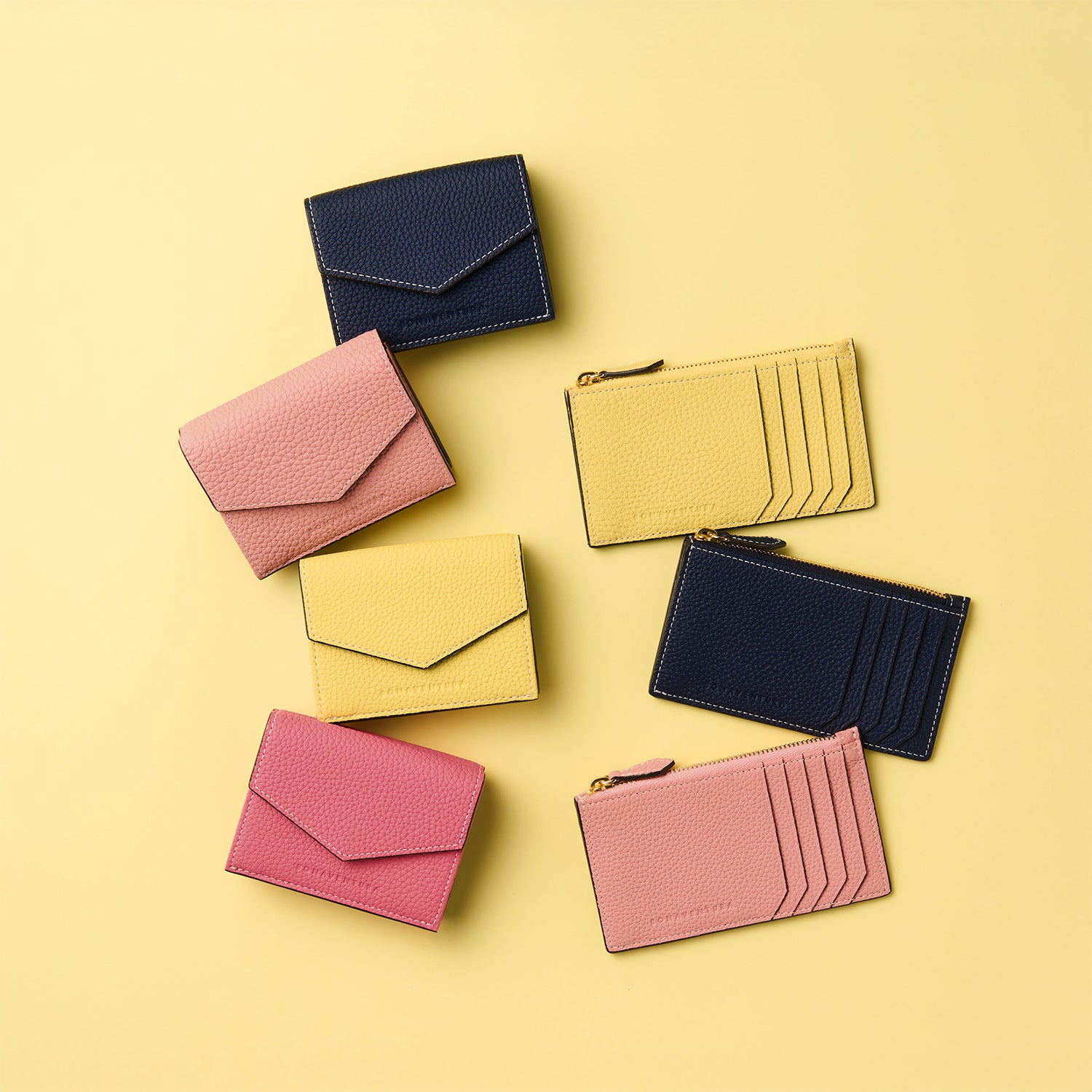 新品保証書箱付き★BONAVENTURA スモール ウォレット シュリンクレザー スモール ウォレット シュリンクレザー