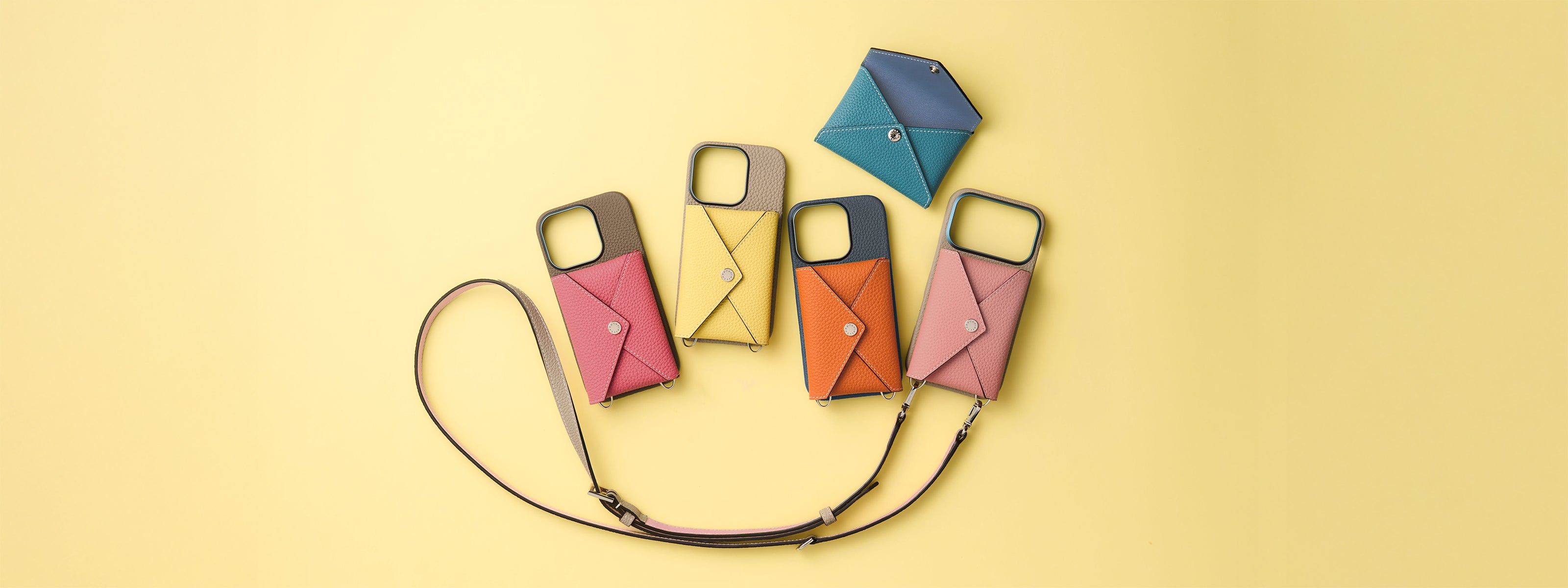 人気商品に気分が弾むカラーが仲間入り