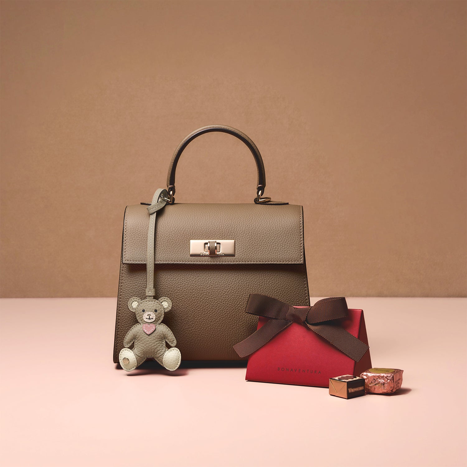 【最終価格❣️】ボナベンチュラ　アニマルチャーム　ベア アニマルチャーム (ベア)