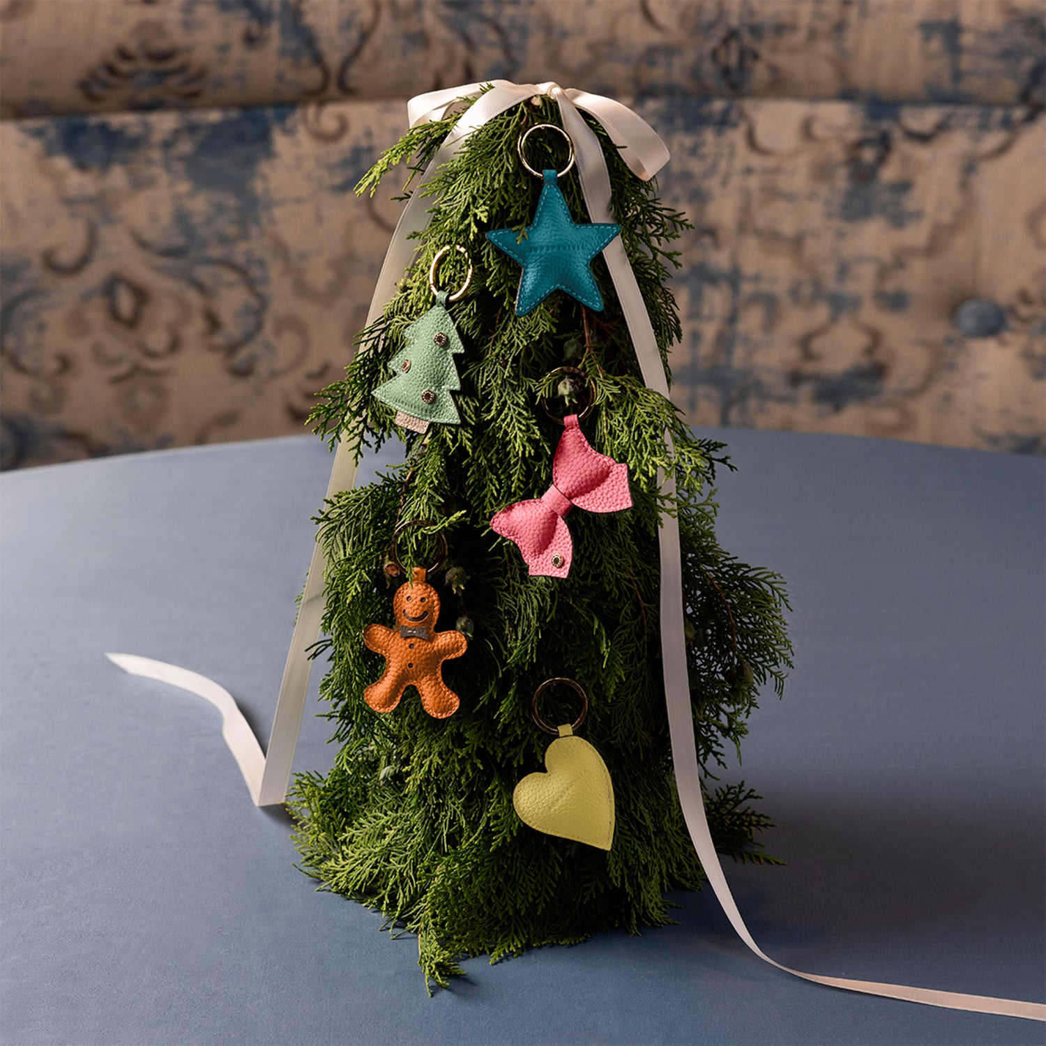 キーリング チャーム (ジンジャーマン)