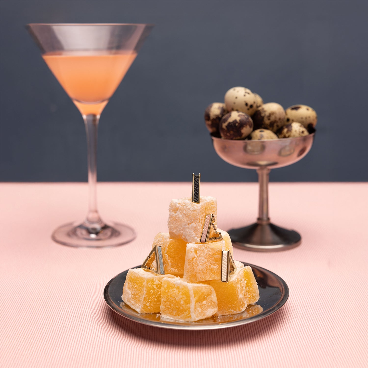 ピアス ゴールド (トライアングル)