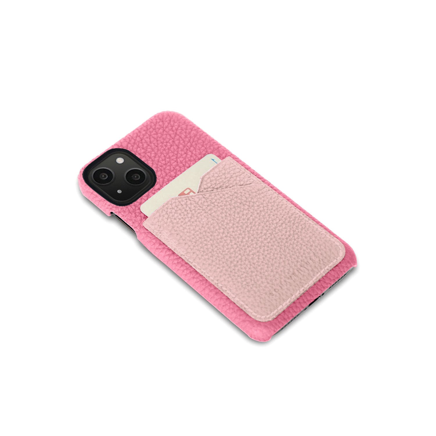 (iPhone 13 mini) Back cover case Shrink leather