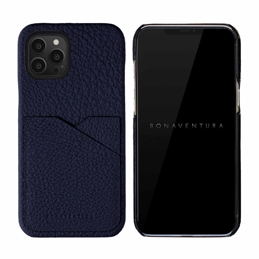 (iPhone 13 Pro Max) バックカバーケース シュリンクレザー