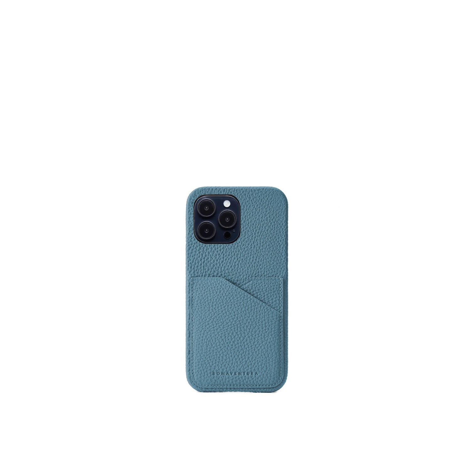 (iPhone 14 Pro Max) Back cover case shrink leather