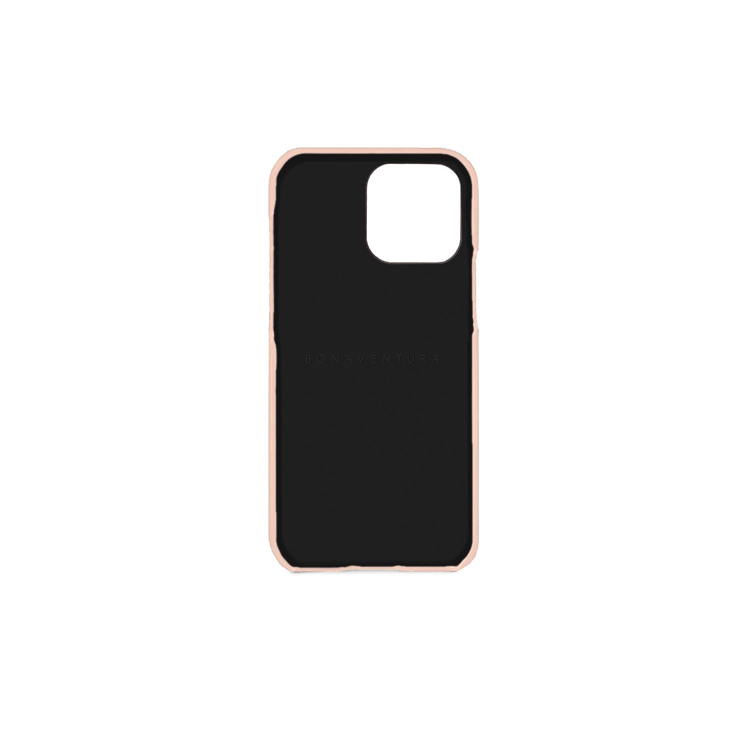 (iPhone 14 Pro Max) Back Cover Case Shrink Leather
