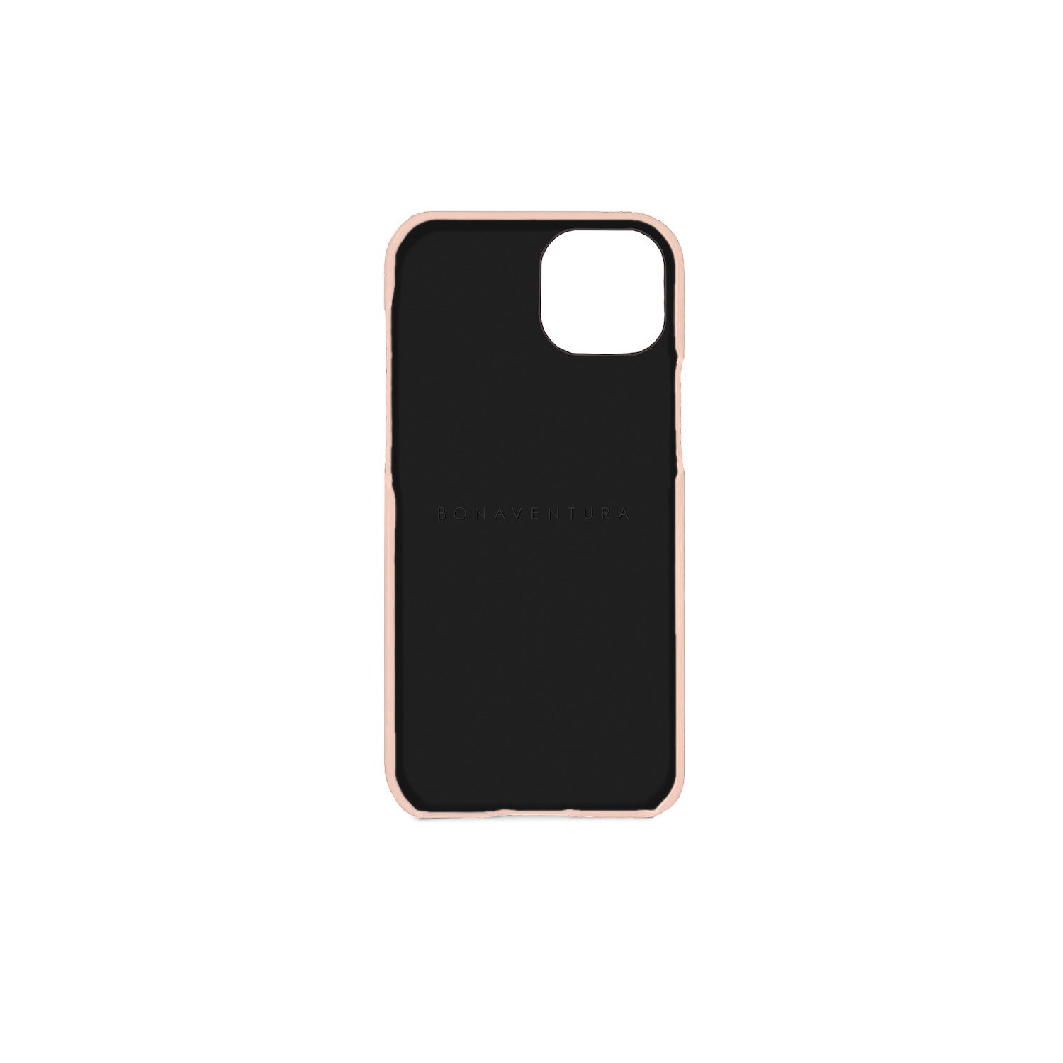 (iPhone 14) Back cover case Shrink leather