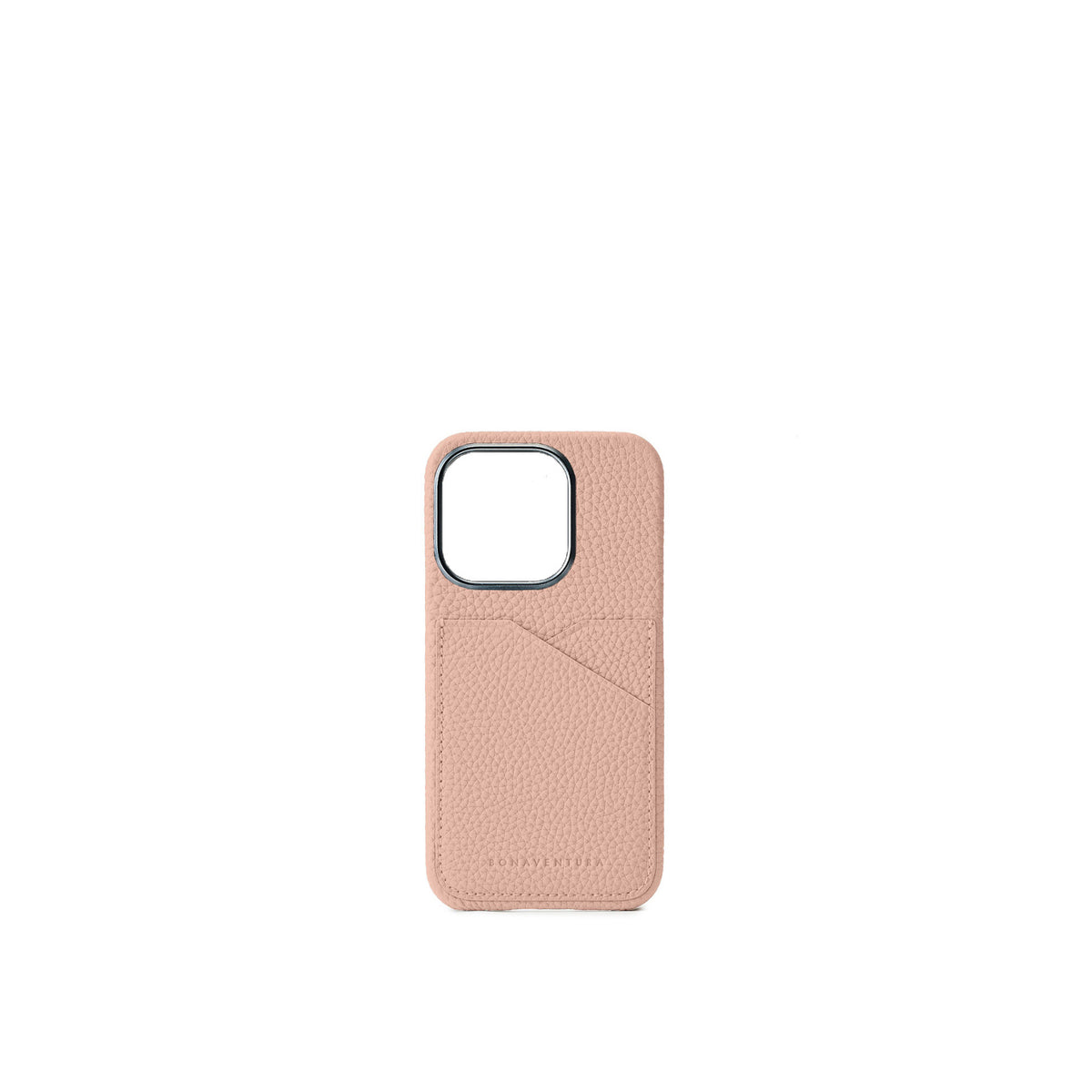 iPhone 15 Pro) バックカバーケース シュリンクレザー
