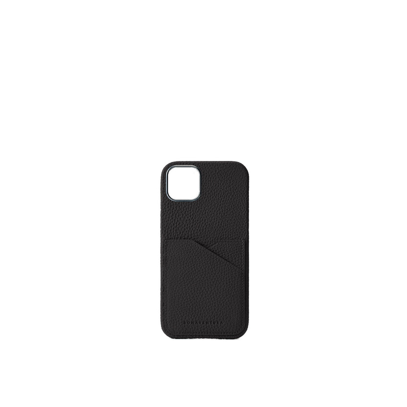 【オンライン限定】 (iPhone 15 Plus) バックカバーケース シュリンクレザー