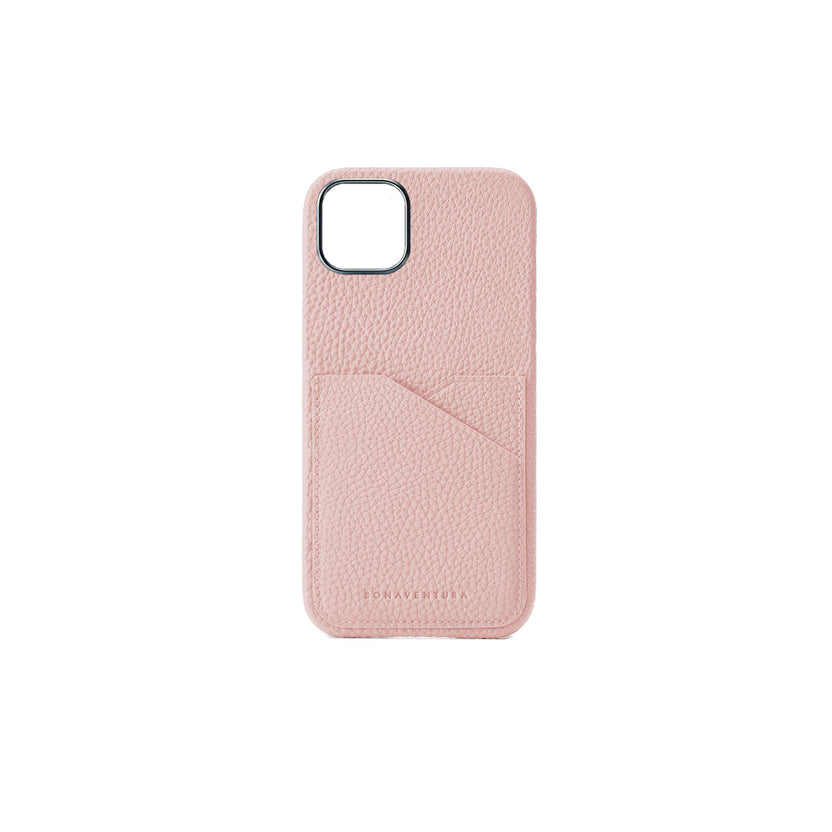【オンライン限定】 (iPhone 15 Plus) バックカバーケース シュリンクレザー