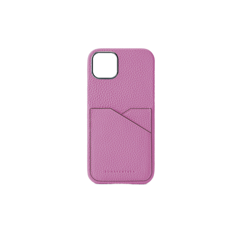 【オンライン限定】 (iPhone 15 Plus) バックカバーケース シュリンクレザー