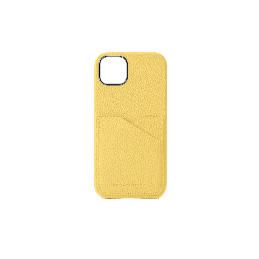 【オンライン限定】 (iPhone 15 Plus) バックカバーケース シュリンクレザー