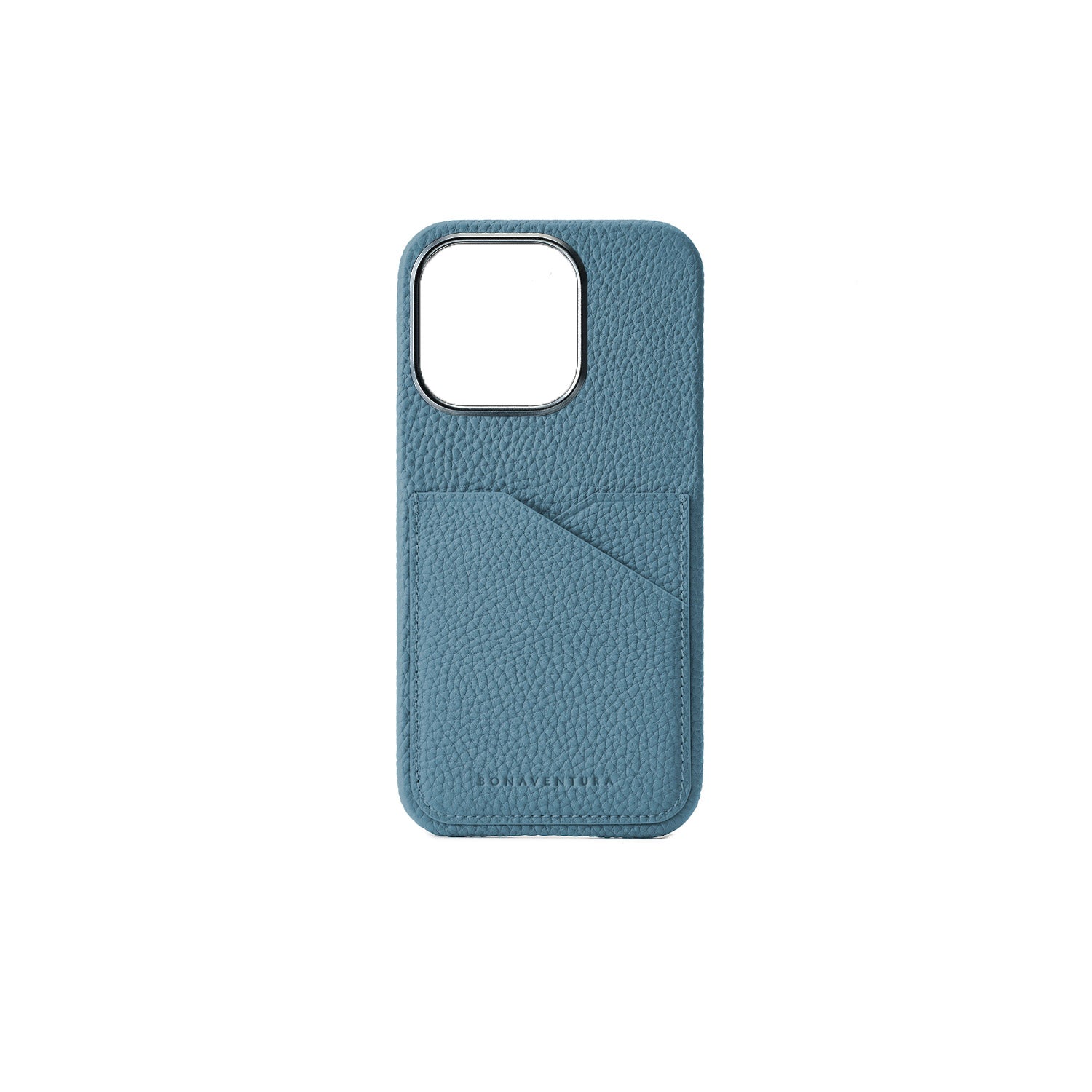 (iPhone 15 Pro Max) Back Cover Case Shrink Leather